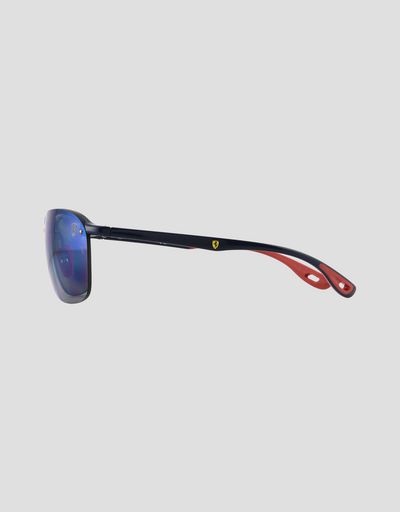 Scuderia Ferrari Online Store - Ray-Ban for Scuderia Ferrari RB4302M - Sunglasses