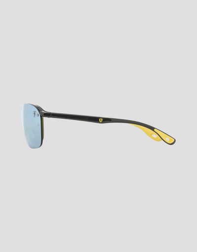 Scuderia Ferrari Online Store - Ray-Ban for Scuderia Ferrari RB4302M - Sunglasses