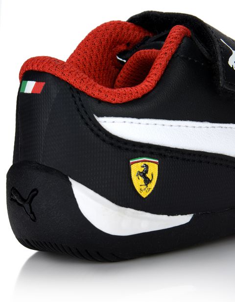 Scuderia Ferrari Online Store - Baby Scuderia Ferrari Drift Cat 7 sneakers - Active Sport Shoes