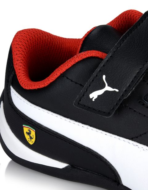 Scuderia Ferrari Online Store - Boys’ Scuderia Ferrari Drift Cat 7 sneakers - Active Sport Shoes