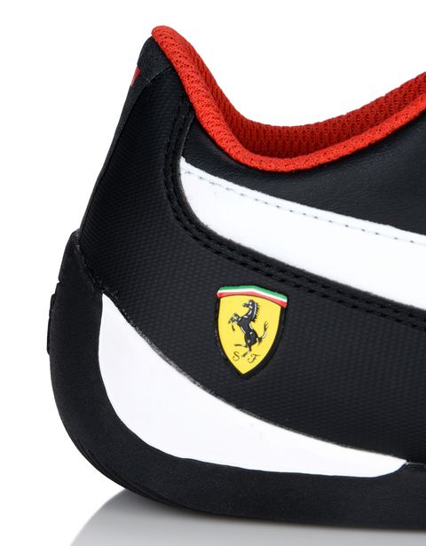 Scuderia Ferrari Online Store - Scuderia Ferrari Drift Cat 7 Sneakers for teens - Active Sport Shoes