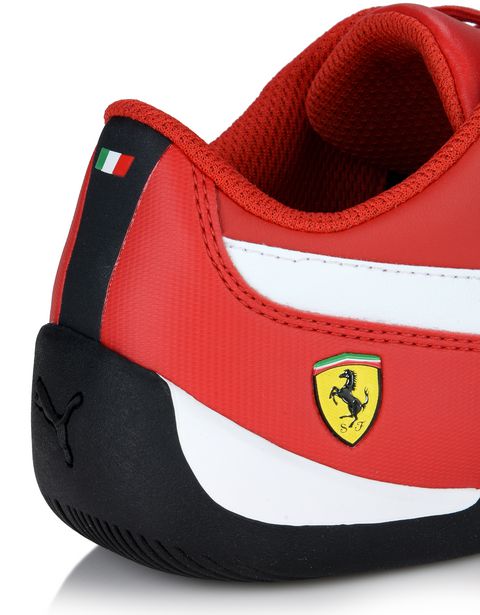 Scuderia Ferrari Online Store - Scuderia Ferrari Drift Cat 7 Sneakers for teens - Active Sport Shoes