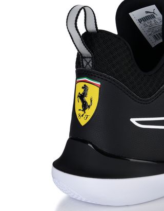 Scuderia Ferrari Online Store - Scuderia Ferrari Evo Cat Mid shoes - Sneakers