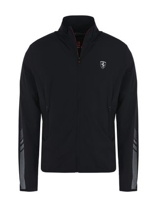 Scuderia Ferrari Online Store - Lightweight full zip sports sweatshirt - Zip Jumpers