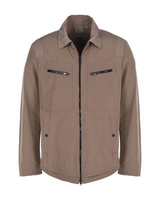 Scuderia Ferrari Online Store - Field jacket uomo in nylon di cotone - Giacche Sportive