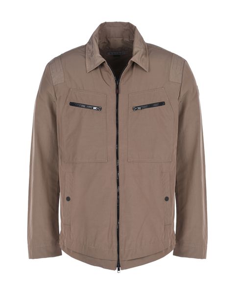 Scuderia Ferrari Online Store - Men's field jacket in cotton nylon - Field Jackets
