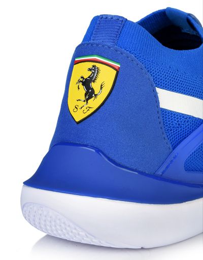 Scuderia Ferrari Online Store - Scuderia Ferrari EVA Cat Sock Lace sneakers - Sneakers