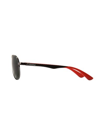 Scuderia Ferrari Online Store - Ray-Ban for Scuderia Ferrari Aviator Carbon Fibre canna di fucile 0RB8313M - Occhiali da Sole