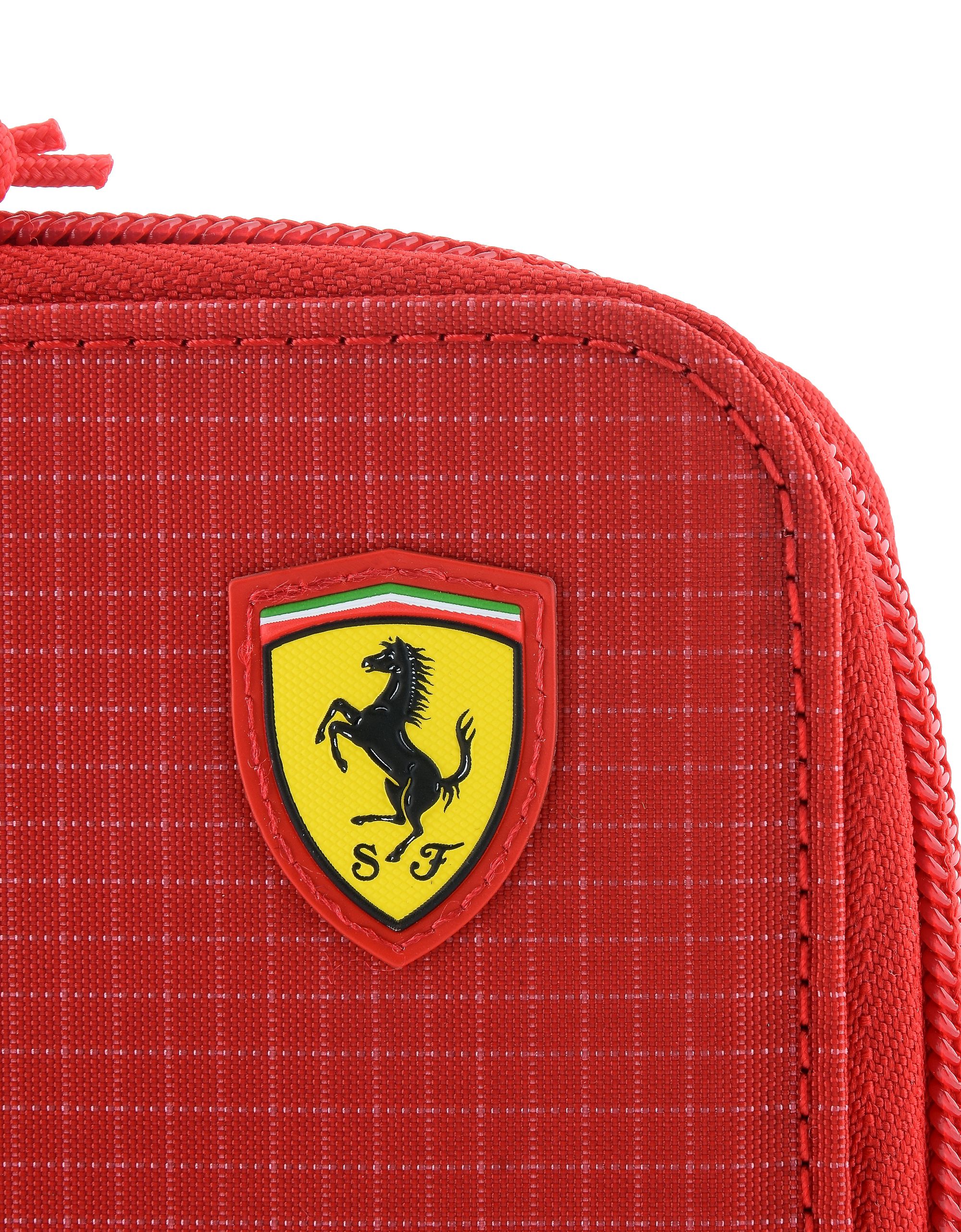 ferrari wallet black