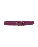 BEVERLY HILLS POLO CLUB Herren G�rtel Farbe Malve Gr��e 6