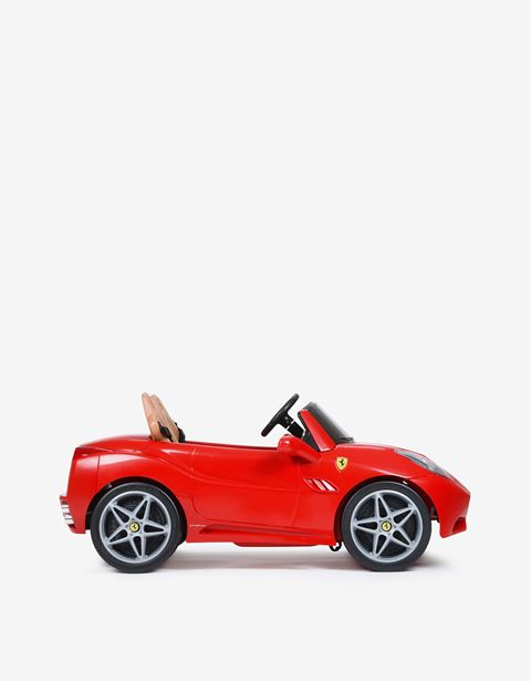 Scuderia Ferrari Online Store - Macchina elettrica Ferrari California a 2 posti - Auto Elettriche