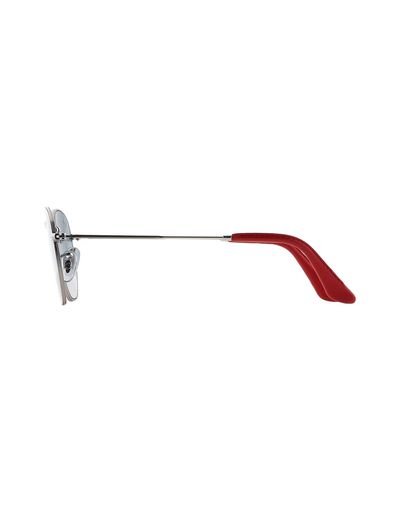 Scuderia Ferrari Online Store - Ray-Ban x Scuderia Ferrari Hexagonal Combo Silver 0RB3548NM - Sunglasses