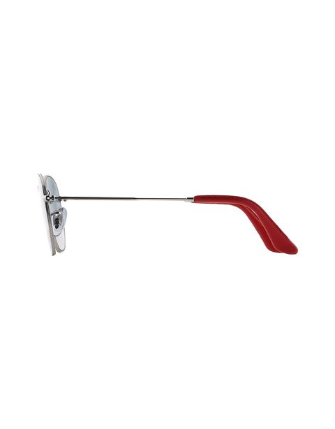 Scuderia Ferrari Online Store - Ray-Ban x Scuderia Ferrari Hexagonal Combo Silver 0RB3548NM - Sunglasses