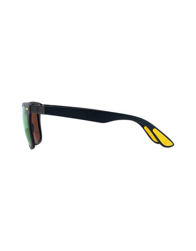 Scuderia Ferrari Online Store - Ray-Ban x Scuderia Ferrari Wayfarer Liteforce Matte Gray 0RB4195M - Sunglasses