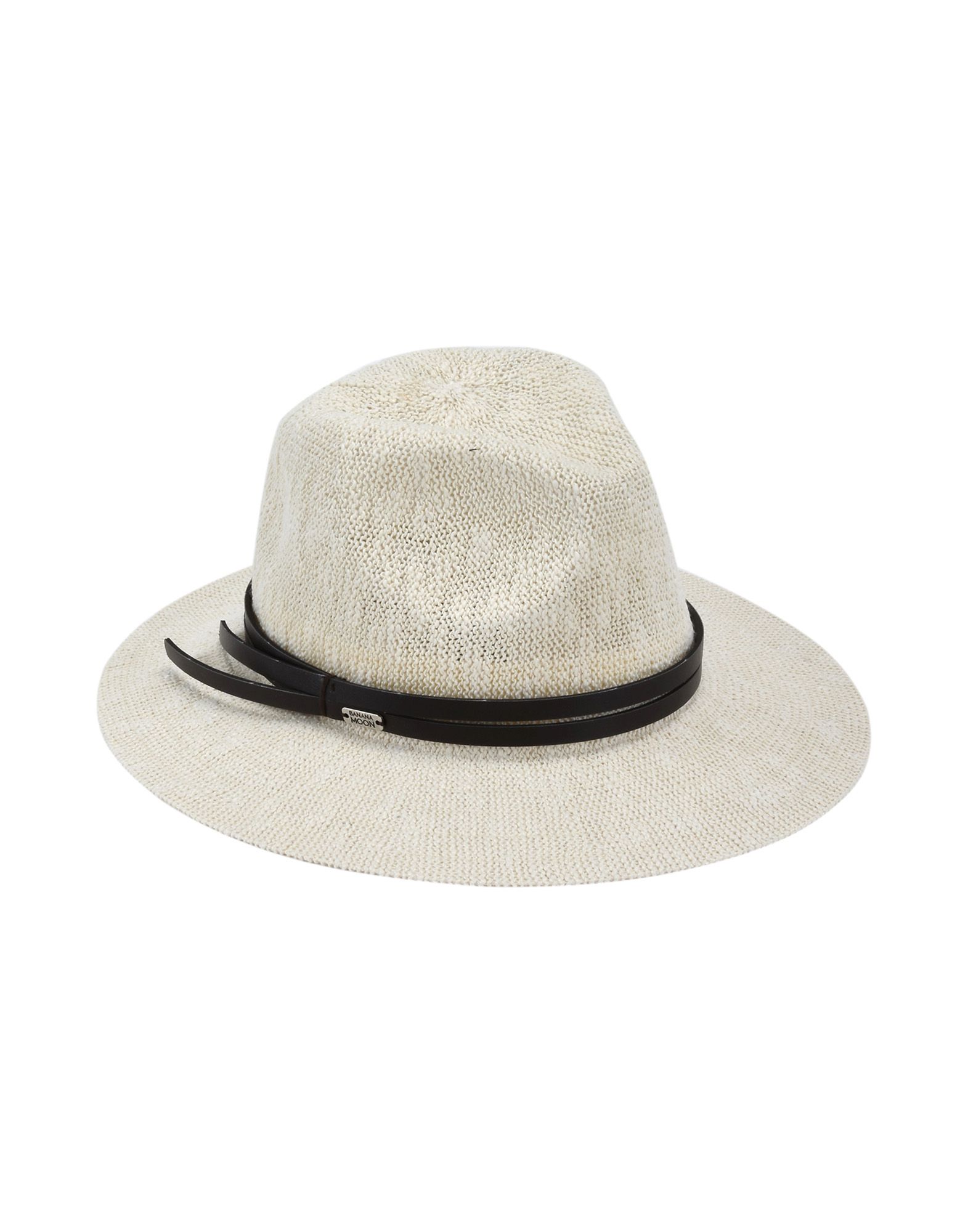 《送料無料》BANANA MOON レディース 帽子 ホワイト I ポリエステル 100% HATSY
