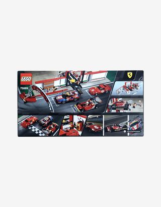 lego ferrari garage