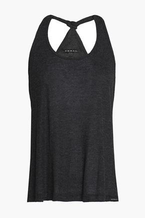 KORAL KNOTTED MÉLANGE MODAL-BLEND TANK,3074457345618741417