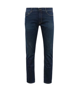 Scuderia Ferrari Online Store - Herrenjeans mit Kontrastnähten - Jeans
