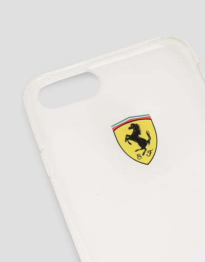 Scuderia Ferrari Online Store - Clear iPhone 8 case - Cover&Other Small Leather Good