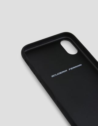 Scuderia Ferrari Online Store - Soft faux leather case for iPhone X - Cover&Other Small Leather Good