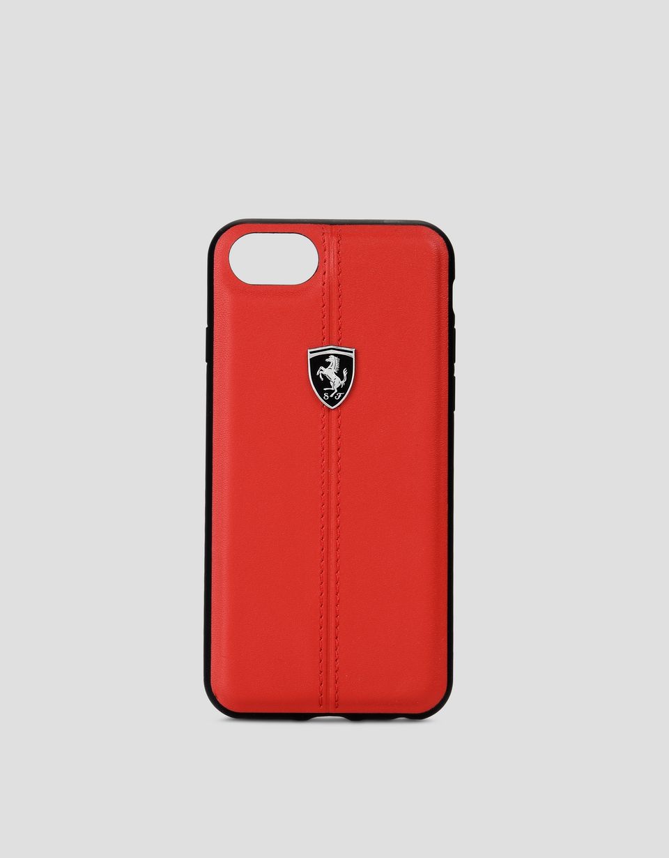 custodia iphone 8 rossa pelle custodia iphone 8 rossa pelle