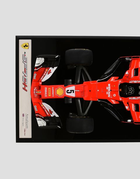 Scuderia Ferrari Online Store - Modello Ferrari SF70-H in scala 1:18 Sebastian Vettel - Modellini Auto 1:18