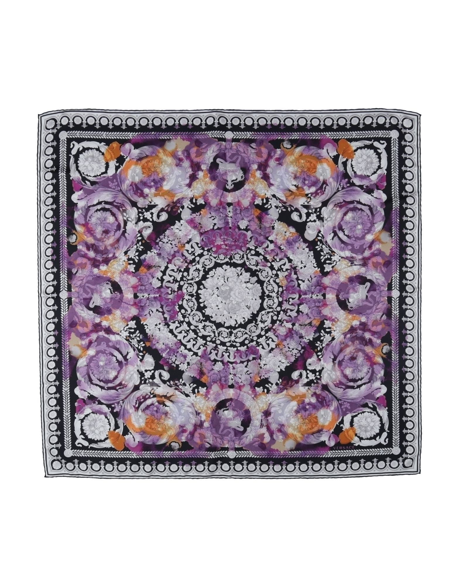 VERSACE Square scarf,46576761MM 1