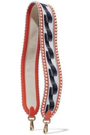 woven shoulder strap