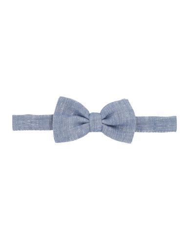 Dolce & Gabbana Toddler Boy Ties & Bow Ties Grey Size - Linen, Cotton In Grey