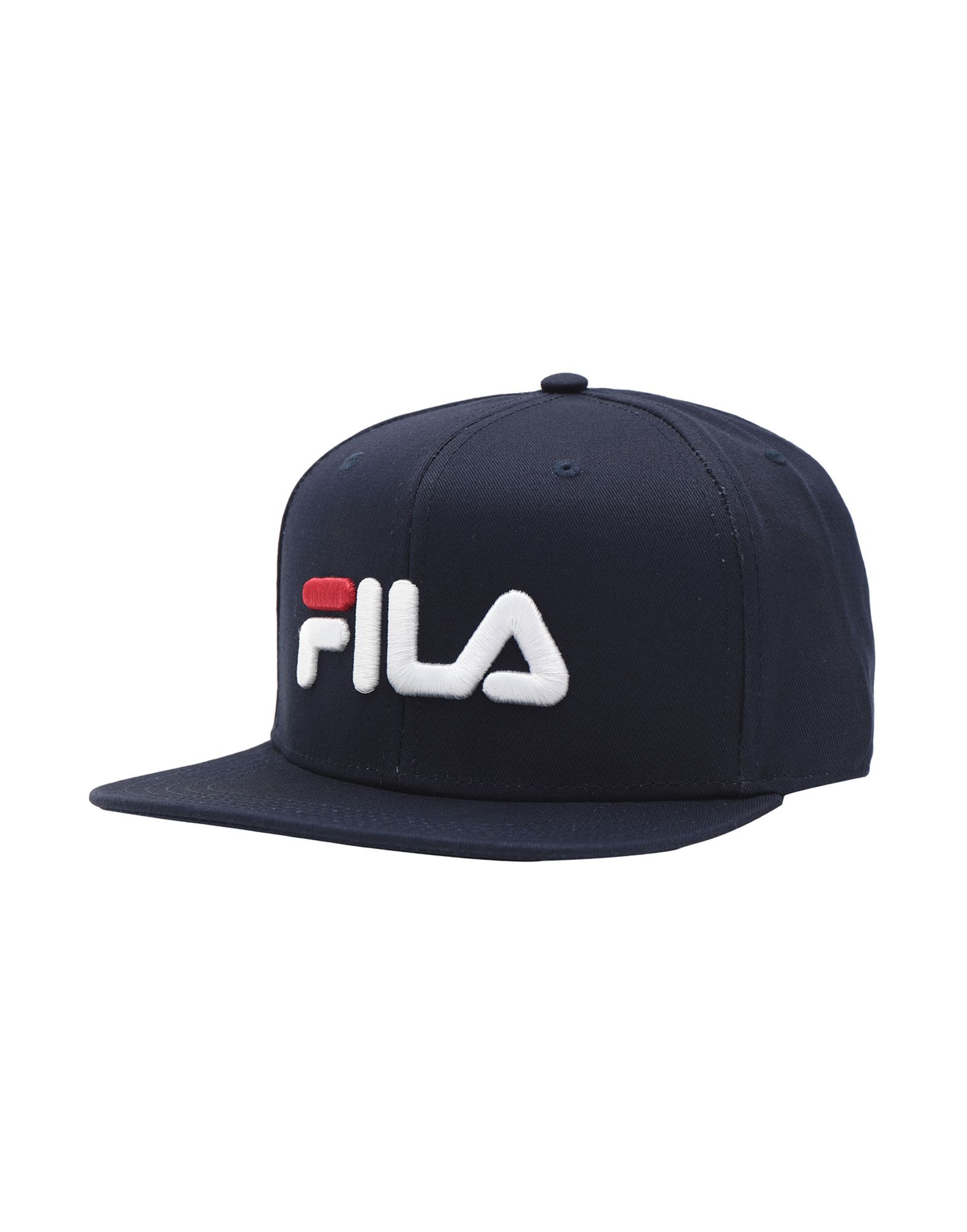 《送料無料》FILA HERITAGE メンズ 帽子 ブルー one size コットン 100% 6 PANEL CLASSIC CAP SNAP BACK
