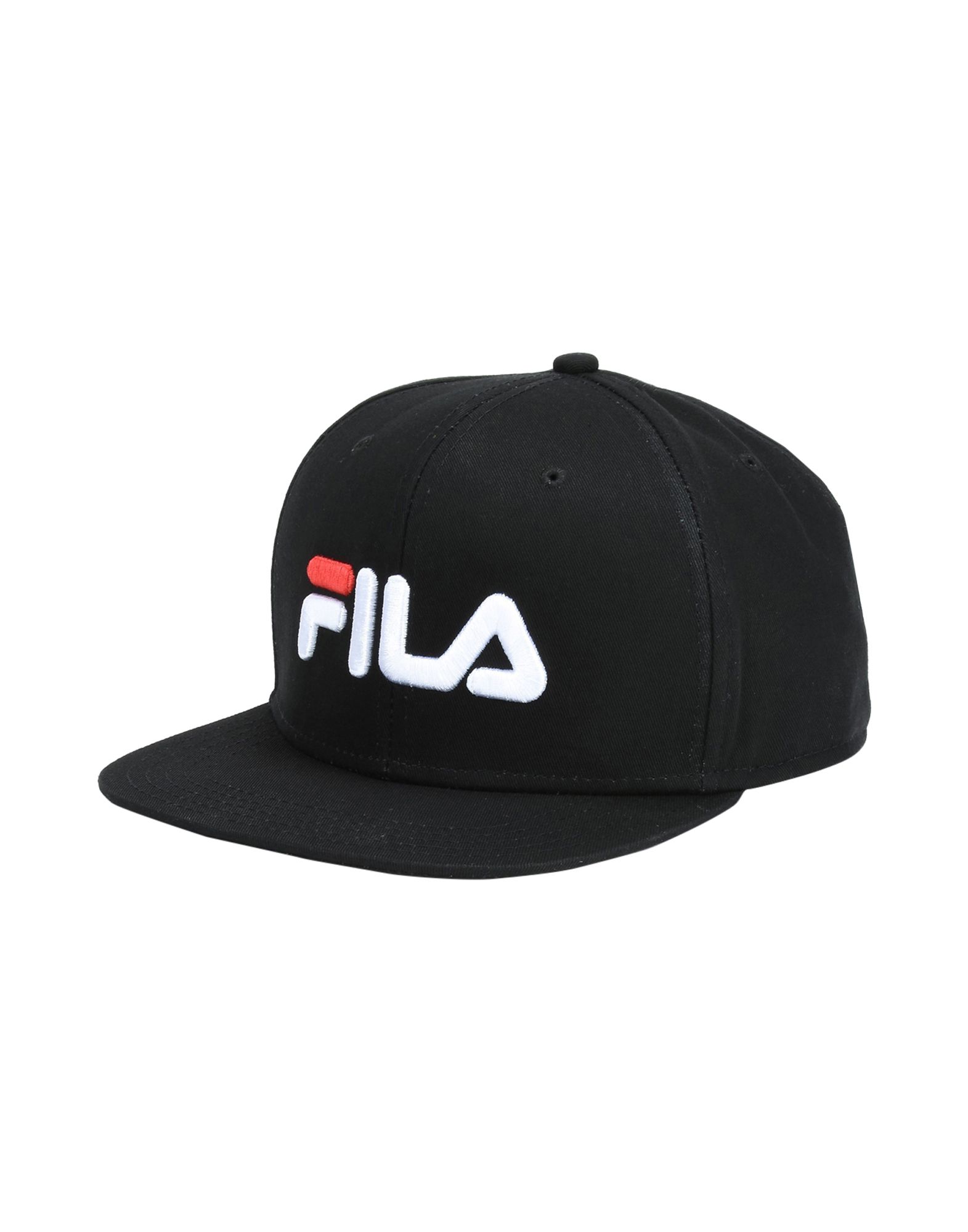 《送料無料》FILA HERITAGE メンズ 帽子 ブラック one size コットン 100% 6 PANEL CLASSIC CAP SNAP BACK