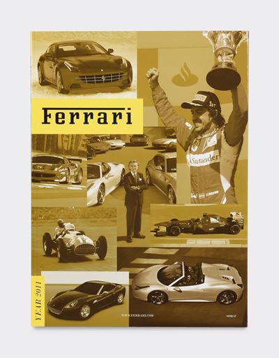 The Official Ferrari Magazine número 15 - Anuario 2011