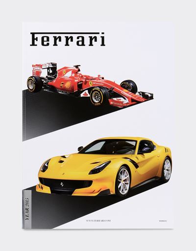 The Official Ferrari Magazine número 31 - Anuario 2015