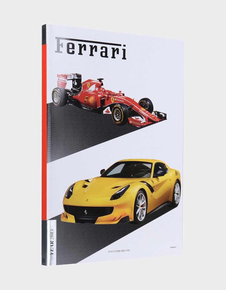 Ferrari The Official Ferrari Magazine issue 31 - 2015 Yearbook Unisex ...