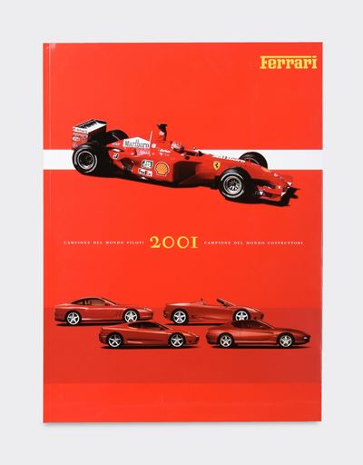 Ежегодник Ferrari 2001
