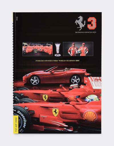 The Official Ferrari Magazine número 3 - Anuario 2008