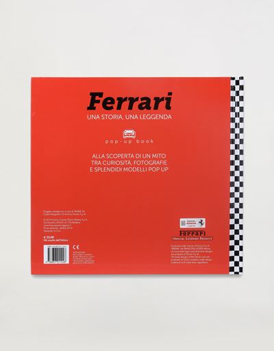 Scuderia Ferrari Online Store - Ferrari, the history of a legend - Magazines & Others