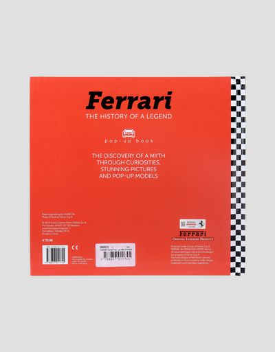 Scuderia Ferrari Online Store - Ferrari, The History of a Legend - English edition - Magazines & Others