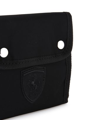 Scuderia Ferrari Online Store - Men’s wallet - Horizontal with coin Wallets