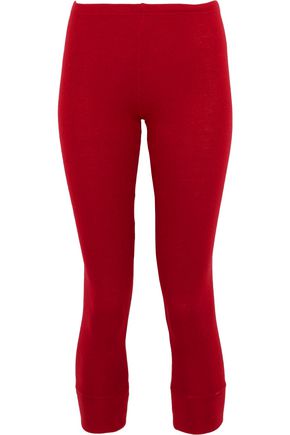 Y-3 + adidas stretch-knit leggings,US 82673812048953