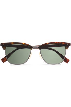 acetato Frame de Gafas tono y D sol en Fendi dorado qtxC7W4wxn