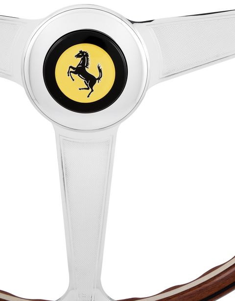 Scuderia Ferrari Online Store - 1:1 scale model of vintage Ferrari steering wheel - GT Replicas
