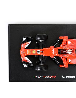 Scuderia Ferrari Online Store - Ferrari SF70-H 1:43 scale model - Car Models 01:43