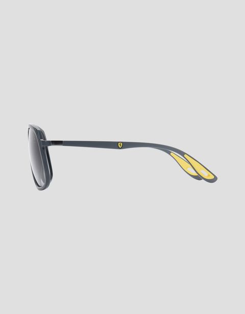 Scuderia Ferrari Online Store - Ray-Ban x Scuderia Ferrari 0RB4308M gray sunglasses - Sunglasses