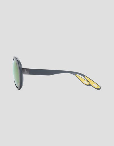 Scuderia Ferrari Online Store - 雷朋法拉利车队系列灰色太阳眼镜 0RB4310M - 太阳镜