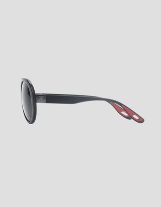 Scuderia Ferrari Online Store - Ray-Ban x Scuderia Ferrari 0RB4310M black sunglasses - Sunglasses