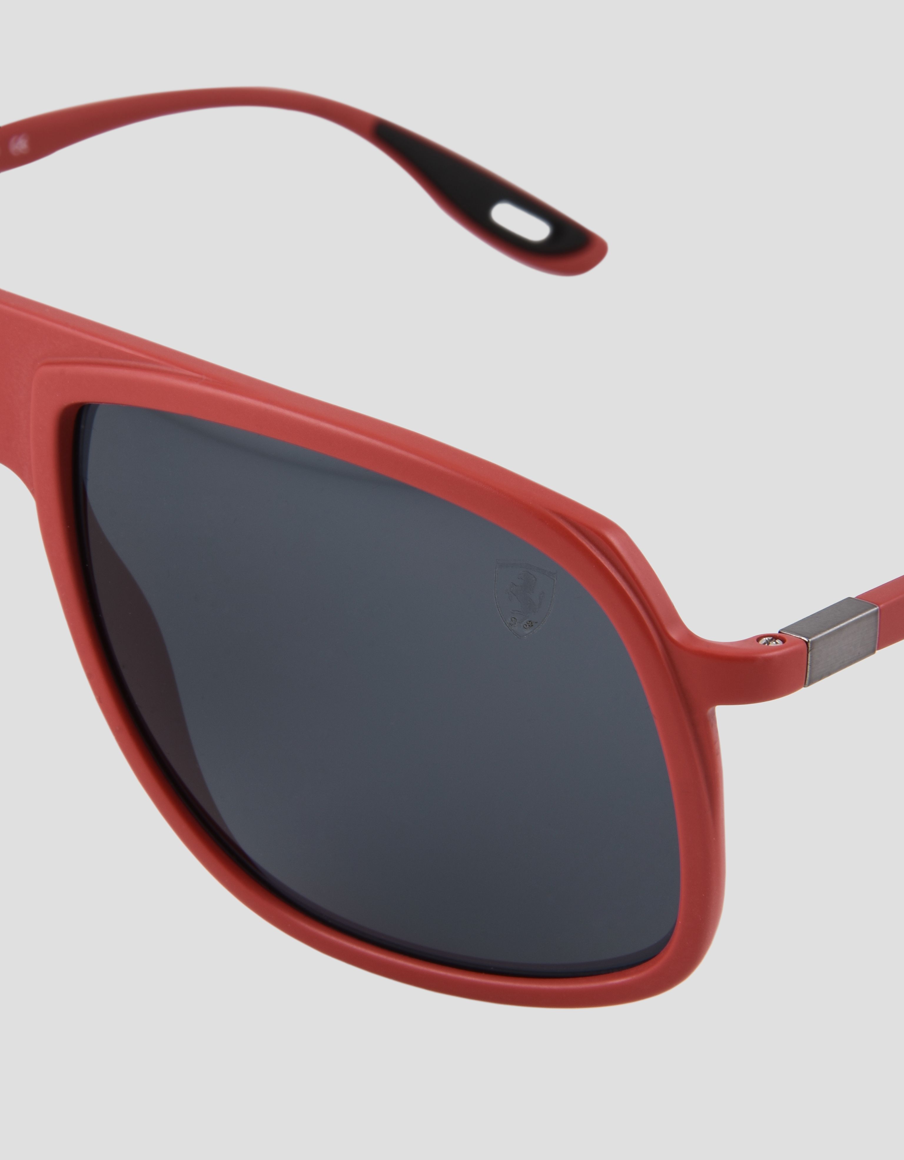 Ferrari RayBan x Scuderia Ferrari 0RB4308M red sunglasses Man