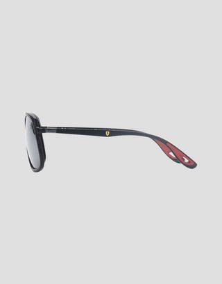 Scuderia Ferrari Online Store - Ray-Ban x Scuderia Ferrari 0RB4308M black sunglasses - Sunglasses