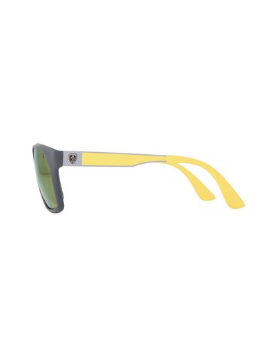 Scuderia Ferrari Online Store - Ray-Ban x Scuderia Ferrari 0RB4309M gray sunglasses - Sunglasses