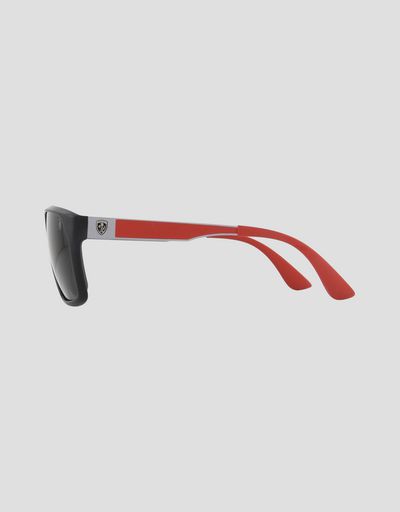 Scuderia Ferrari Online Store - Ray-Ban x Scuderia Ferrari 0RB4309M black sunglasses - Sunglasses